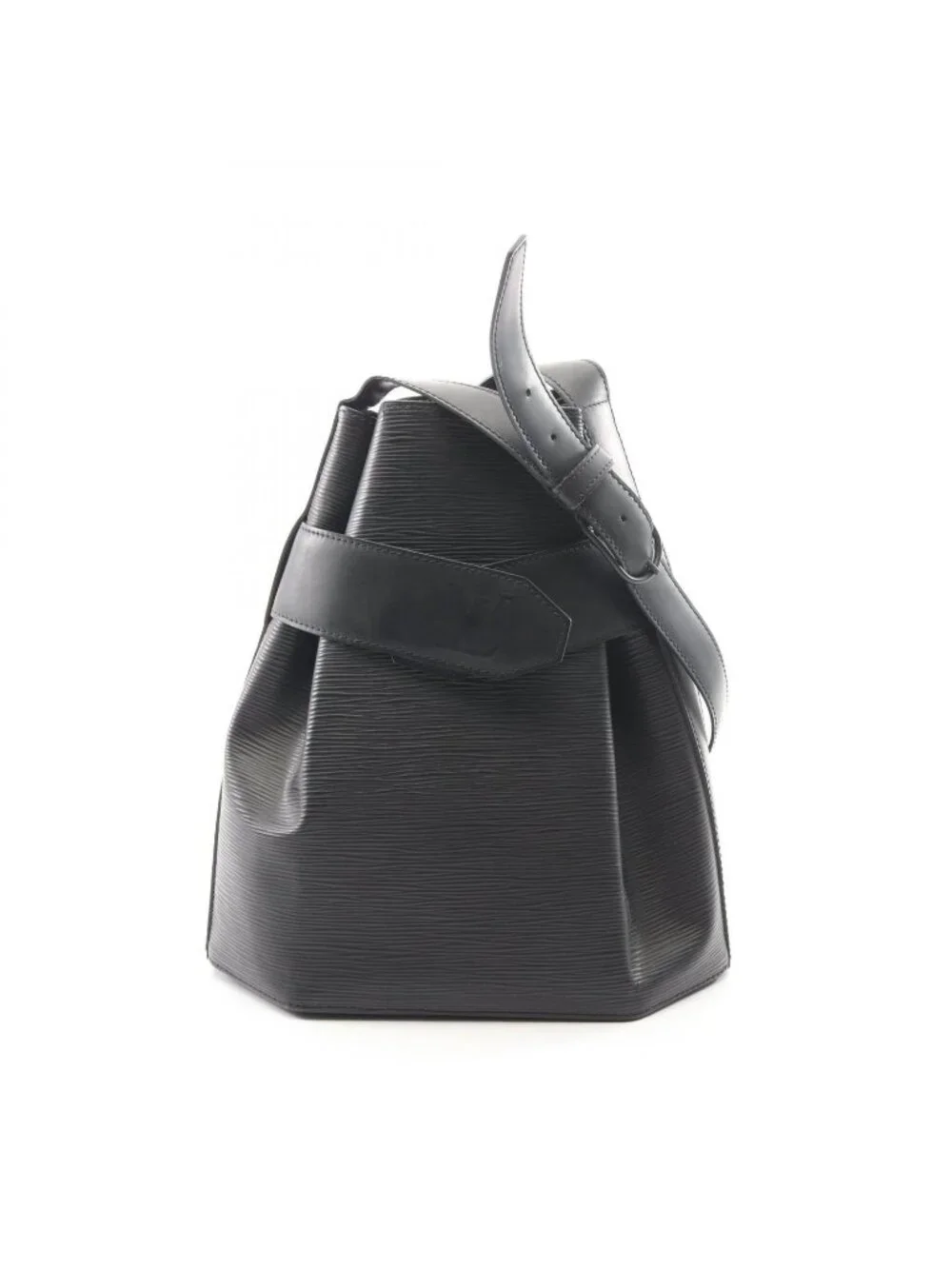 Louis Vuitton Shoulder Bag Sac Depaul PM Epi Noir Leather